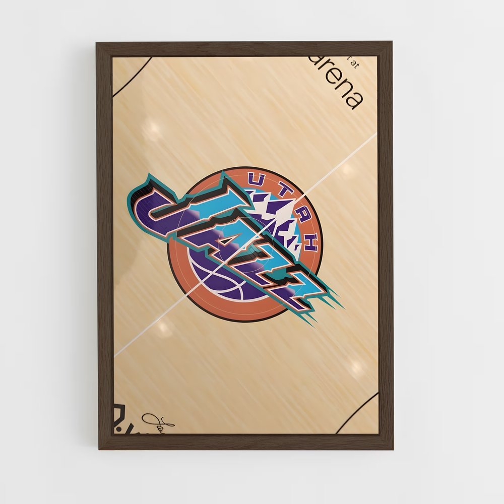 Poster Hornets Attack – affiche Basketball (vue 5)
